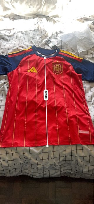 Camisola Espanha Mundial Adidas