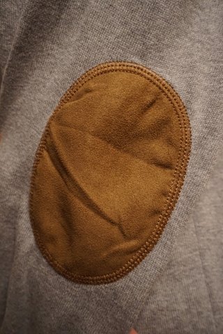 Chaqueta retro con coderas