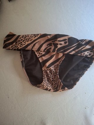 Bikini estampado animal print