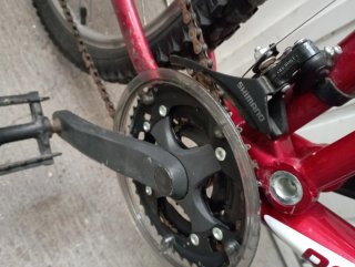 Bicicleta Rockrider 6.0 Doble Suspensión