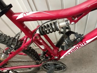 Bicicleta Rockrider 6.0 Doble Suspensión