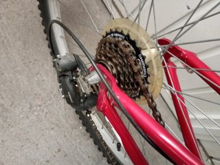 Bicicleta Rockrider 6.0 Doble Suspensión