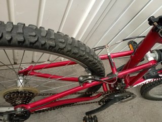 Bicicleta Rockrider 6.0 Doble Suspensión