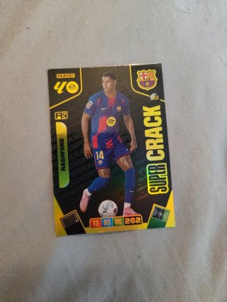 Panini Rashford Super Crack 453 La Liga 2025