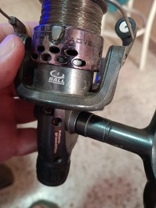 Carrete de pesca