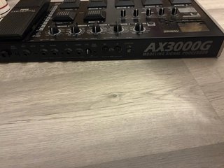 Korg AX3000G Multiefectos Guitarra/Bajo