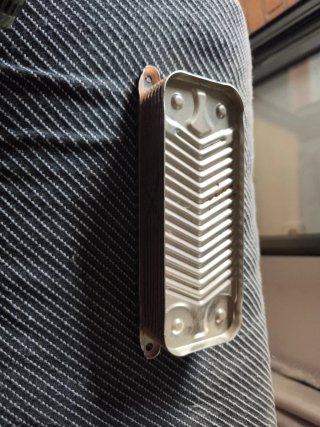 Scambiatore di calore per caldaia