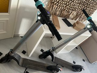 2 Patinetes Eléctricos Cecotec + Escritorio