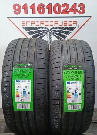 4UD 235 45 17 W LANVIGATOR RUEDA NUEVA YA MONTADA
