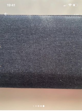 Cartera Parfois efecto vaquero con tachuelas dorad