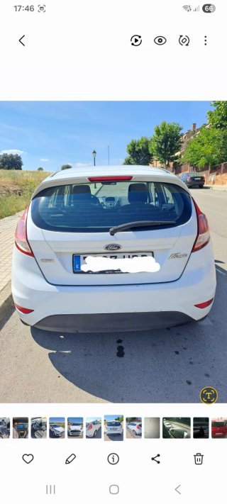 Ford Fiesta 2013