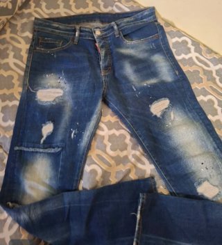 Pantalón vaquero Dsquared2 hombre Talla L