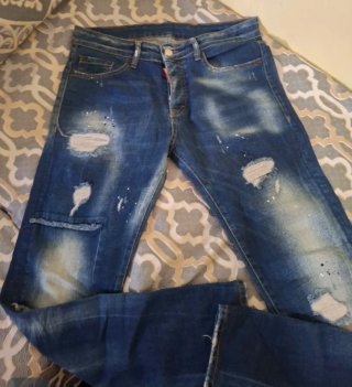 Pantalón vaquero Dsquared2 hombre Talla L