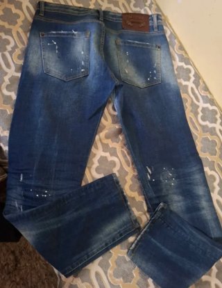 Pantalón vaquero Dsquared2 hombre Talla L