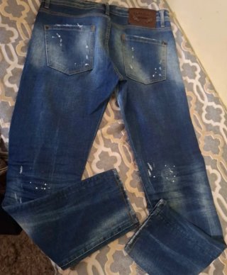 Pantalón vaquero Dsquared2 hombre Talla L