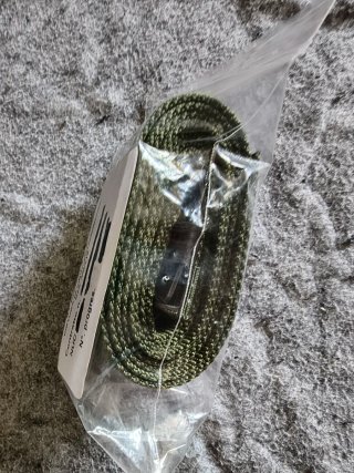 Cintura militare in cordura verde oliva