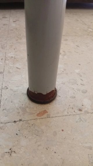 Se regala Mesa de cristal y metal