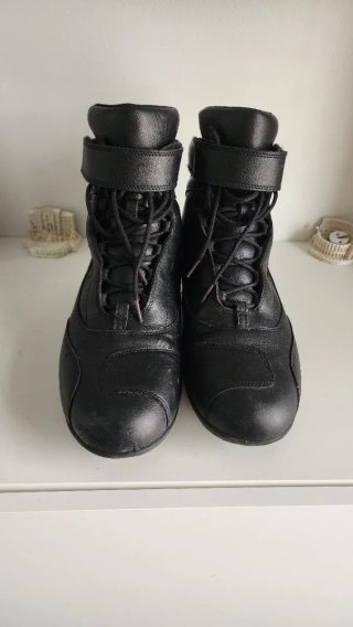 Botas de Moto Bela Negras