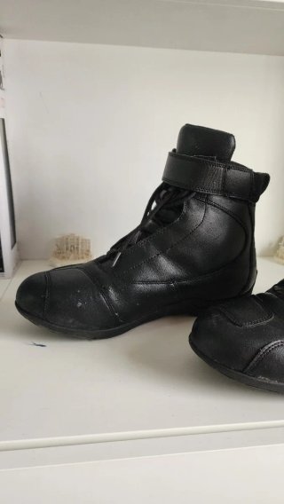 Botas de Moto Bela Negras