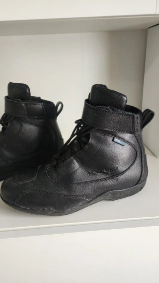 Botas de Moto Bela Negras