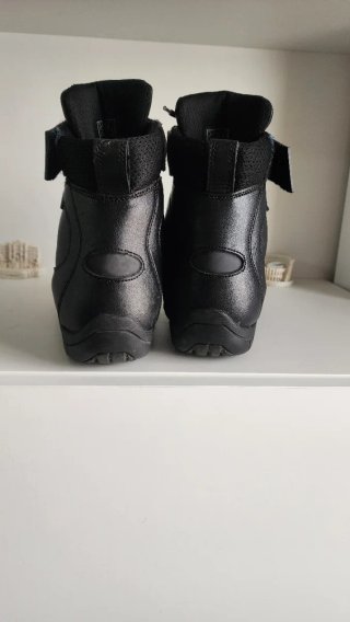 Botas de Moto Bela Negras