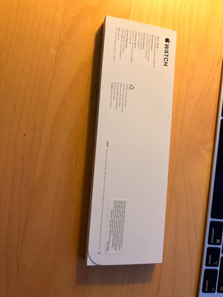 Correa Apple Watch 11 Negra 46mm Precintada