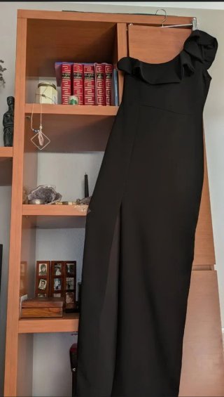 Vestido de fiesta negro