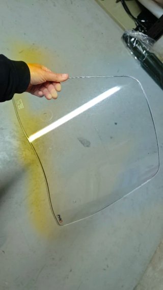 Pantalla de moto PUIG