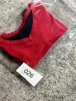 Nike Basketball jersey reversible rojo M