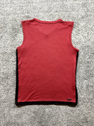 Nike Basketball jersey reversible rojo M