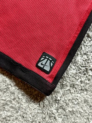 Nike Basketball jersey reversible rojo M