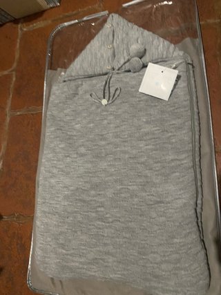 Saco para capazo y silla gris