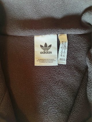 Polar Adidas Azul Media Cremallera