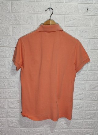 Polo Lacoste cotone pesca uomo M