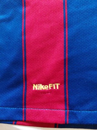 Camiseta FC Barcelona 2009-2010 Talla XL Niño