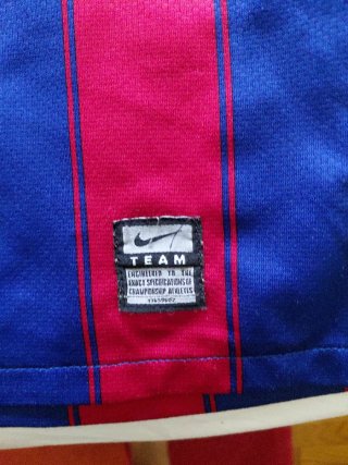 Camiseta FC Barcelona 2009-2010 Talla XL Niño