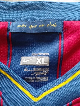 Camiseta FC Barcelona 2009-2010 Talla XL Niño