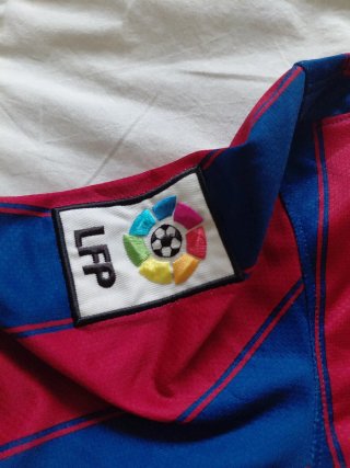 Camiseta FC Barcelona 2009-2010 Talla XL Niño