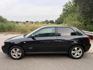 AUDI A3 1.8TURBO 150CV GASOLINA PEGATINA TIPO B !!