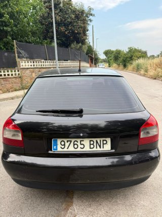 AUDI A3 1.8TURBO 150CV GASOLINA PEGATINA TIPO B !!