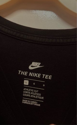 Camiseta Nike Negra Talla L