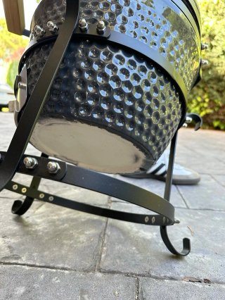 Barbacoa Kamado Grigio-nera Poco Uso