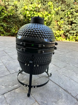 Barbacoa Kamado Grigio-nera Poco Uso
