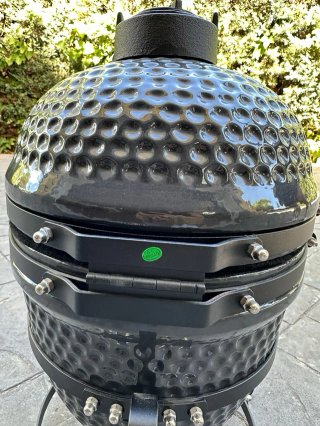 Barbacoa Kamado Grigio-nera Poco Uso