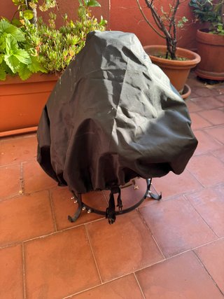 Barbacoa Kamado Grigio-nera Poco Uso