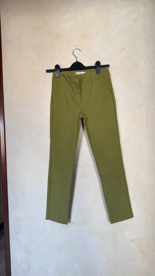 Traje Mango Verde Oliva Talla XS Nuevo