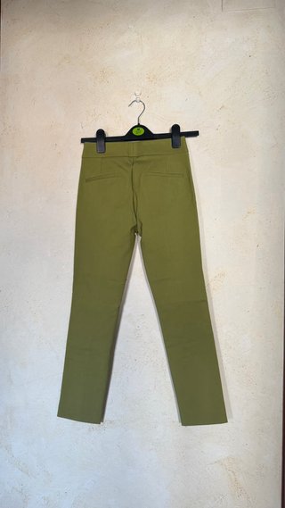 Traje Mango Verde Oliva Talla XS Nuevo