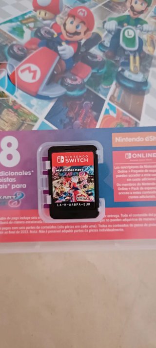 Nintendo Switch completa + Mario Kart 8 Deluxe