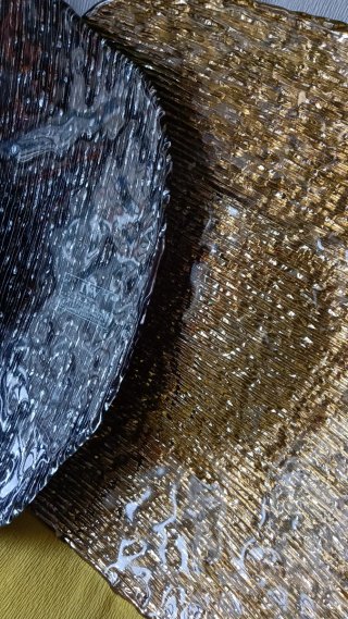 Bandejas IVV Cristal Italiano Lujo 40cm