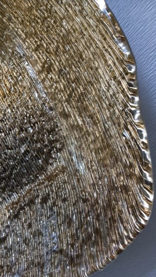 Bandejas IVV Cristal Italiano Lujo 40cm